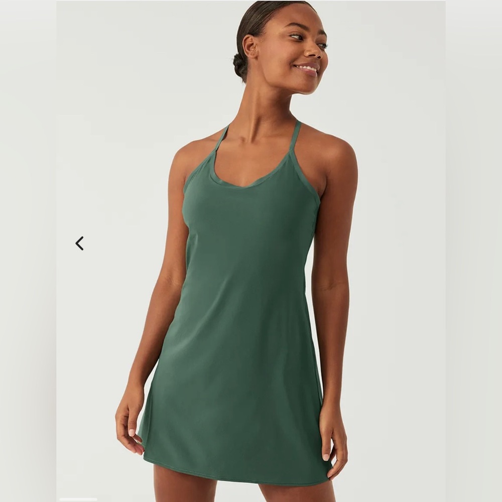 Outdoor Voices Evergreen Exercise Dress